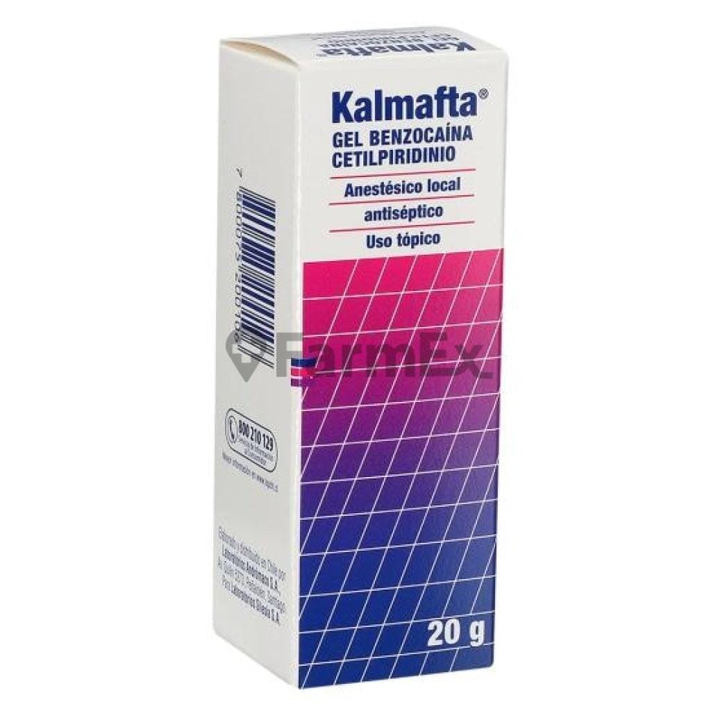 Kalmafta Gel x 20 g Farmex-BanMedica-Persistente
